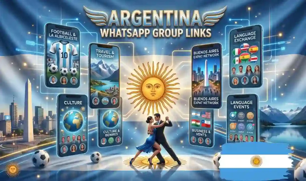 Argentina WhatsApp Group Link