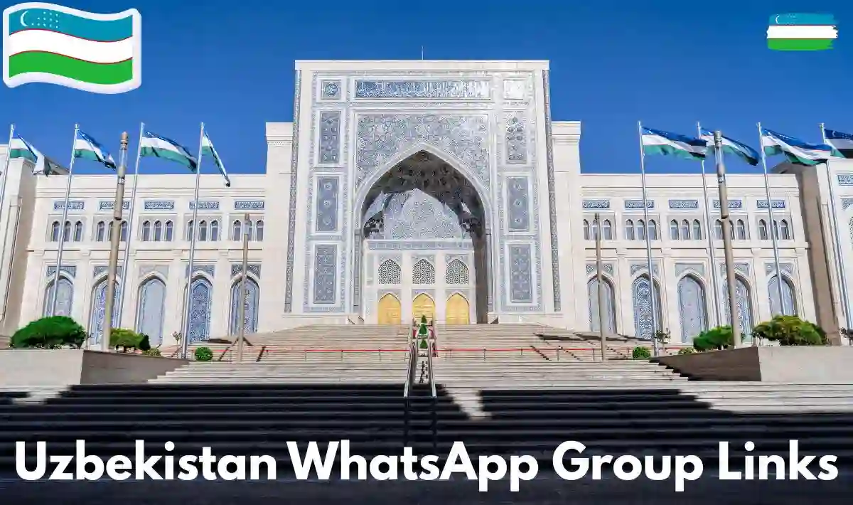 Uzbekistan WhatsApp Group Links