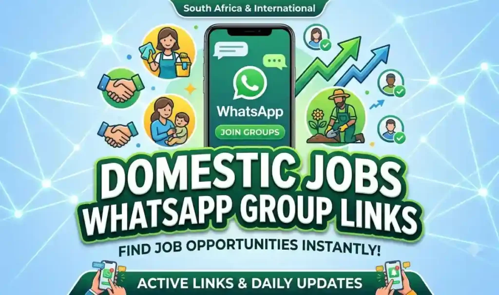 Domestic Jobs WhatsApp Group Link