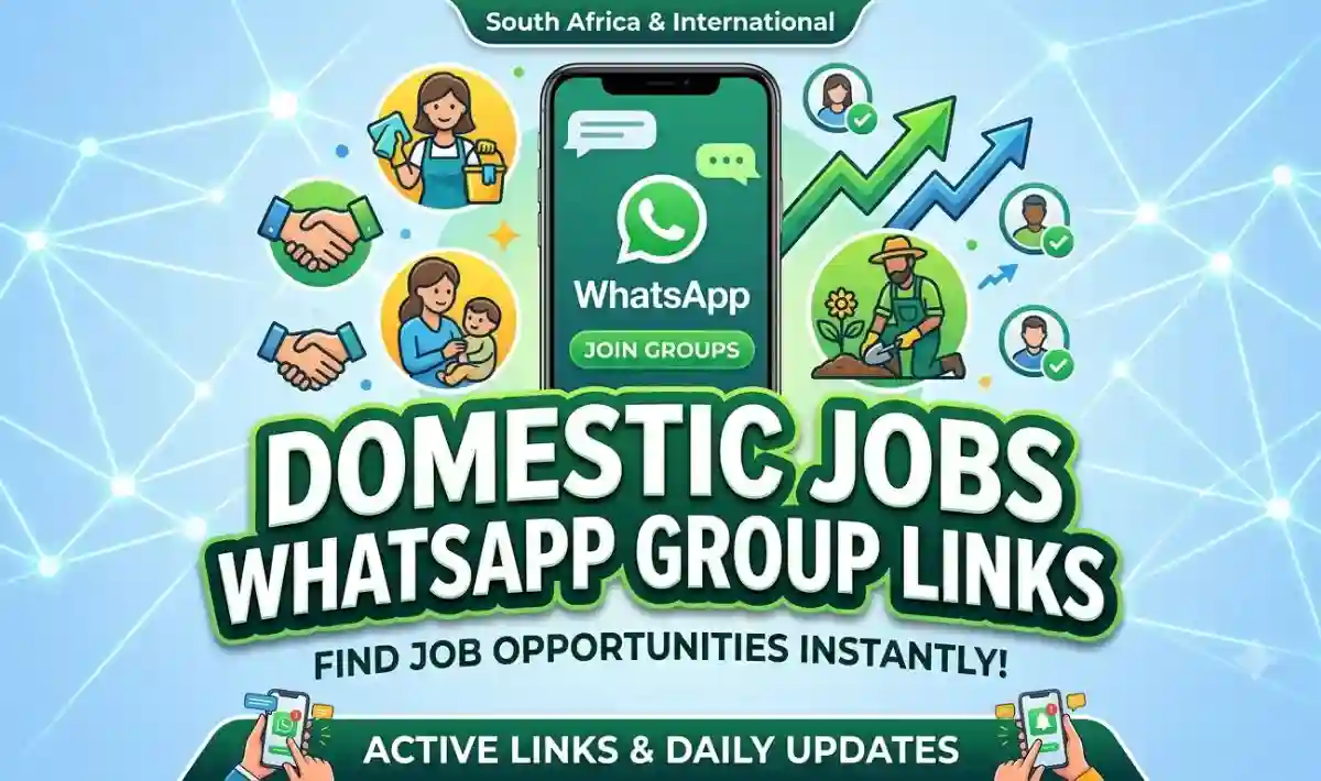 Domestic Jobs WhatsApp Group Links