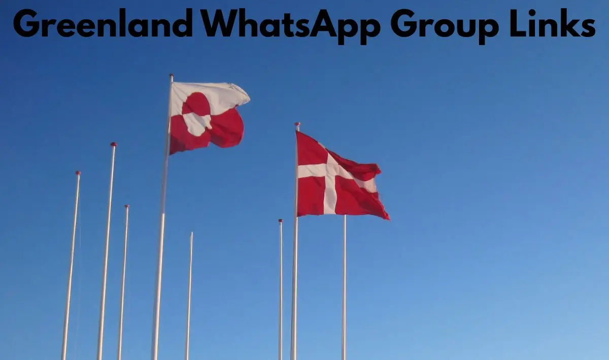 Greenland WhatsApp Group Links
